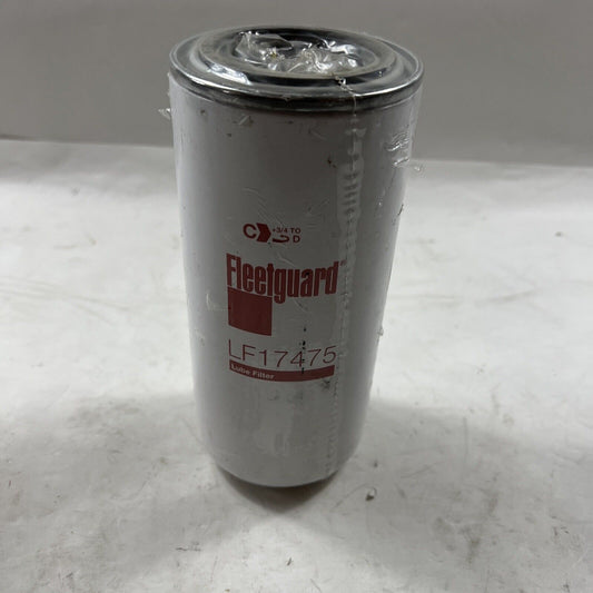 NEW GENUINE FLEETGUARD LUBE FILTER (PN LF17475)