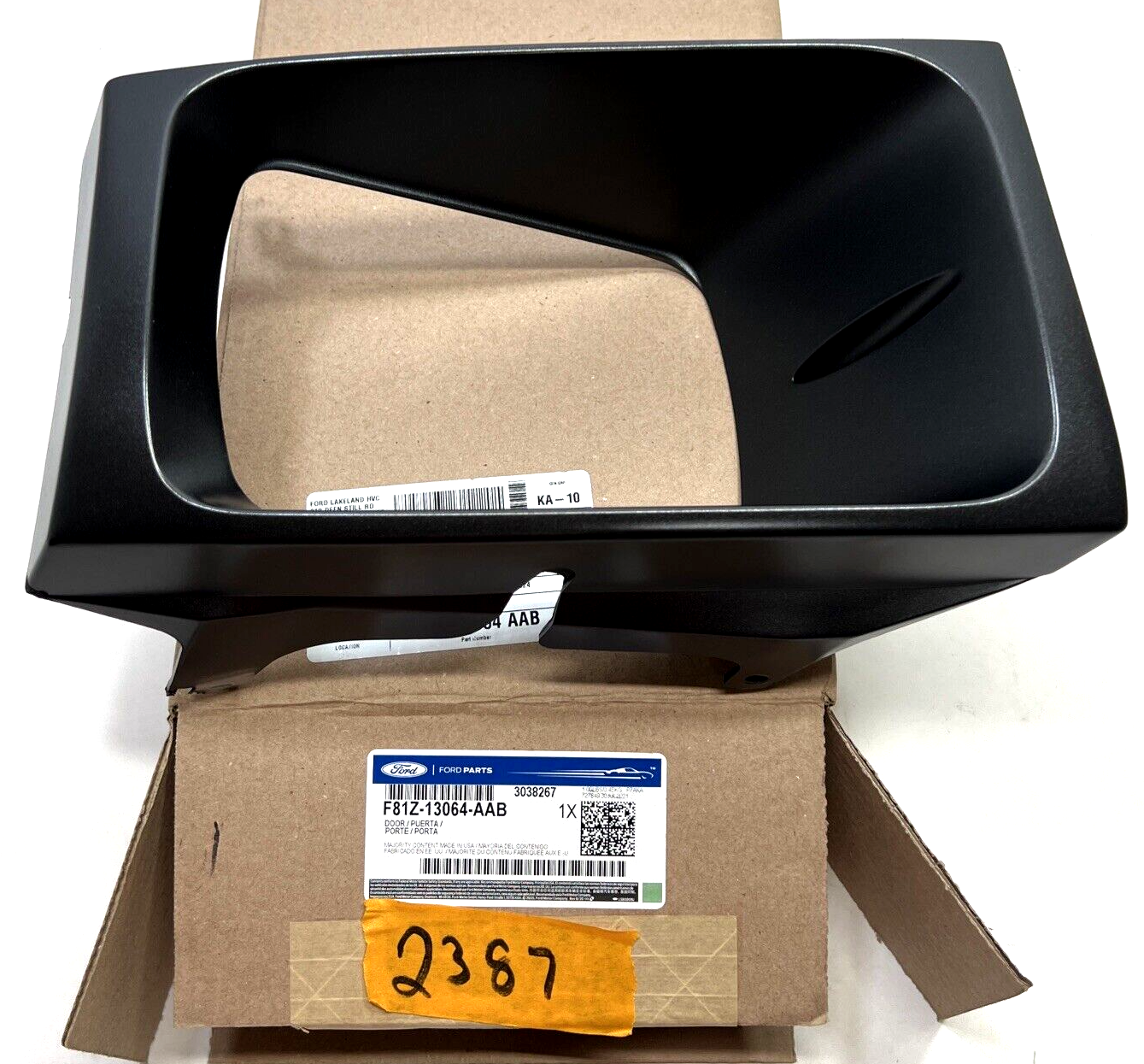 New OEM Genuine Ford F-Series 1999-2004 Front Left Headlight Bezel F81Z13064AAB