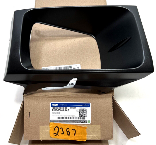 New OEM Genuine Ford F-Series 1999-2004 Front Left Headlight Bezel F81Z13064AAB