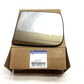 New OEM Genuine Mopar Front Left Driver Side Door Mirror Glass 68067729AA