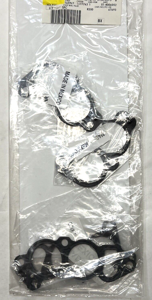 Genuine GM Intake Manifold Gasket Kit with Gaskets 85-90 10174951