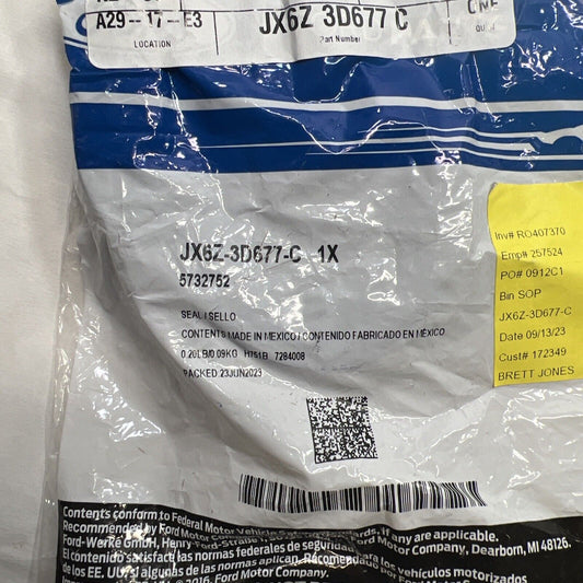 New OEM Genuine Ford Bronco Sport 20 Lower Steering Coupling Boot jx6z3d677c