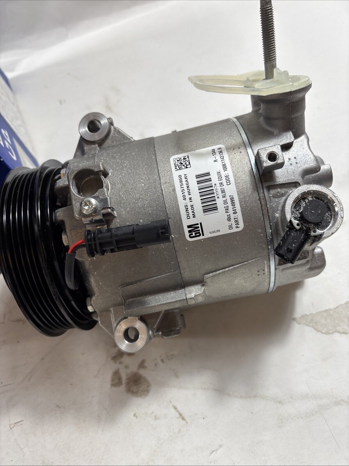 Genuine OEM GM Chevy Equinox Air Compressor 2015-2017 84149997 ACDelco 15-22330