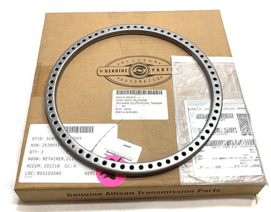 New OEM Allison Clutch Plate Transmission Retainer 5HA238