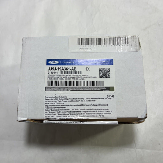 New Genuine OEM Ford Escape Long Range Remote Start Kit 2018-2019 JJ5Z19A361A
