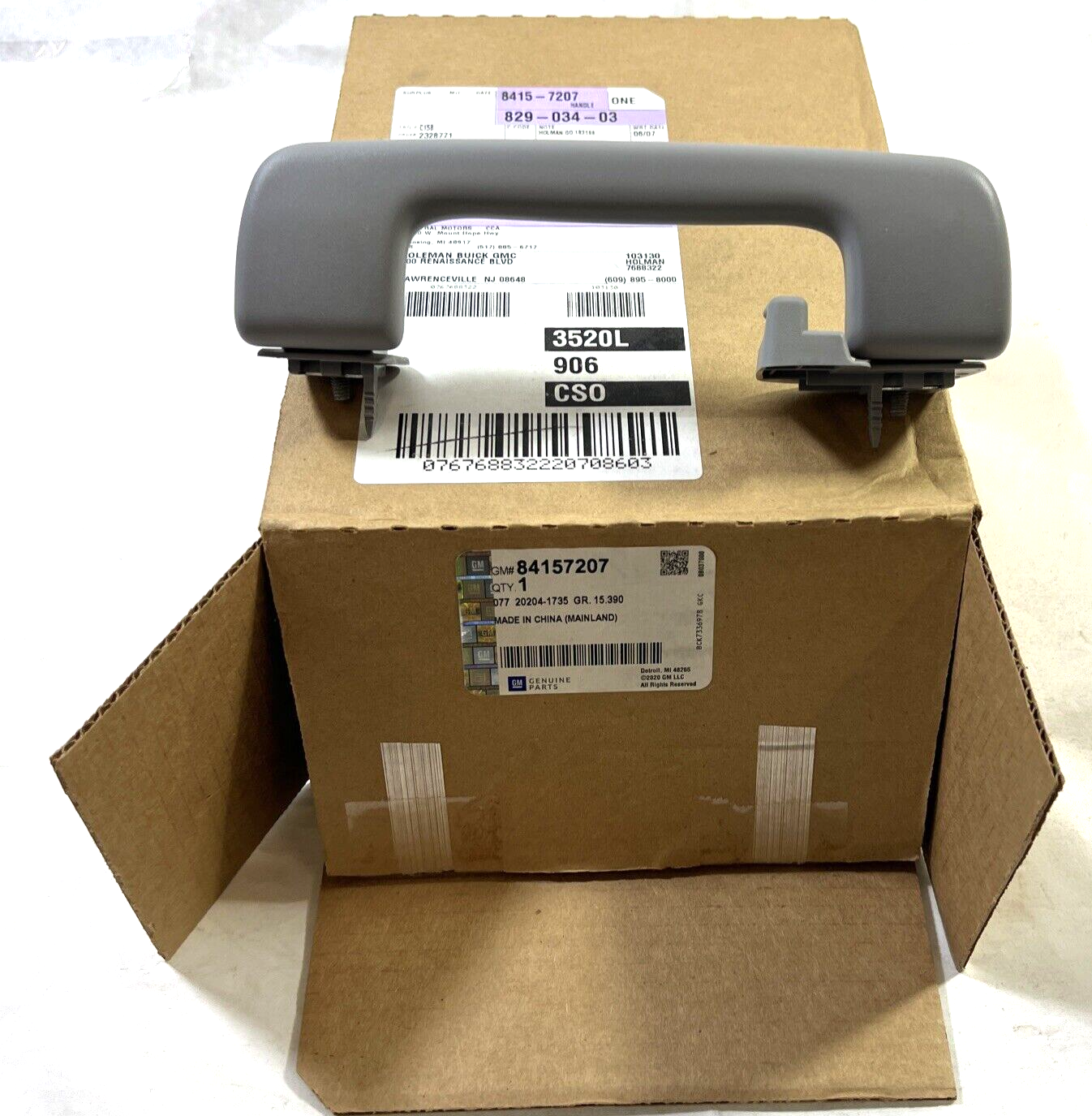 GM OEM GM Acadia Interior Grip Handle 2014-2023 84157207