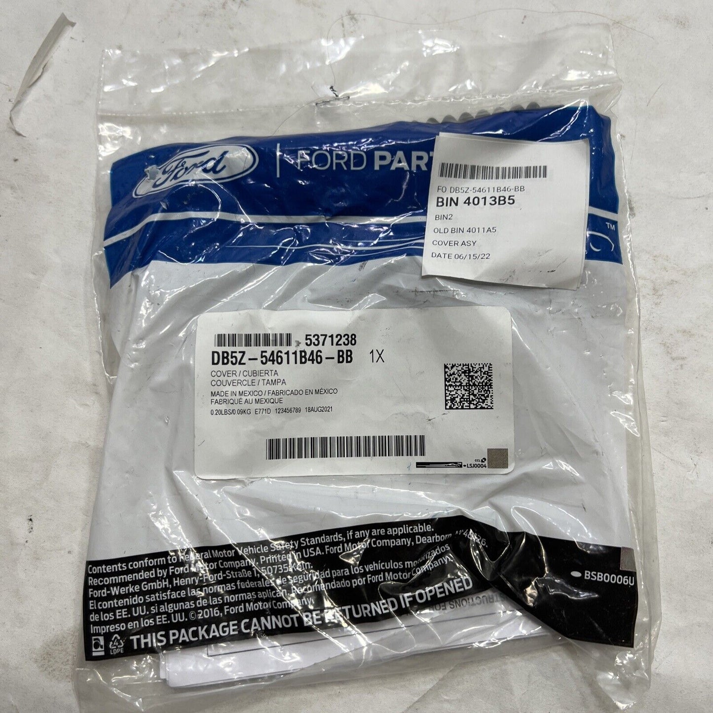 New OEM Genuine Ford Explorer 2016-2019 Tensioner Retainer DB5Z54611B46BB