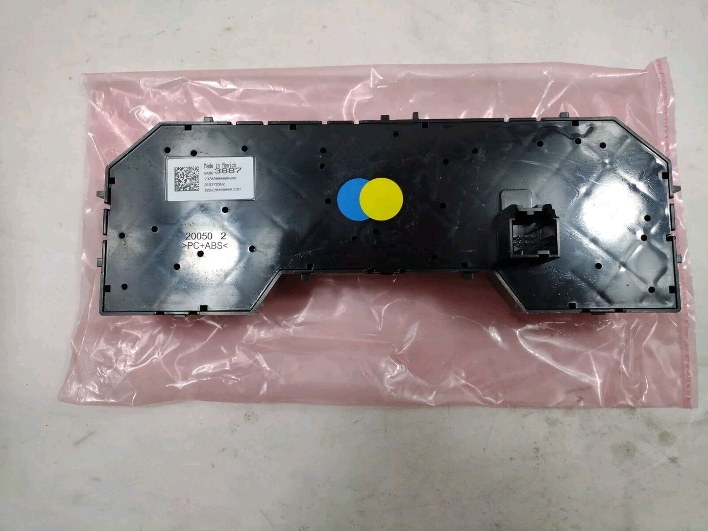 GM Genuine Parts 84963887 Heater and Air Conditioning User Interface Control
