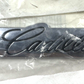 Genuine OEM GM Cadillac Chrome Trunk Lid Nameplate Emblem 2003-2011 10387855