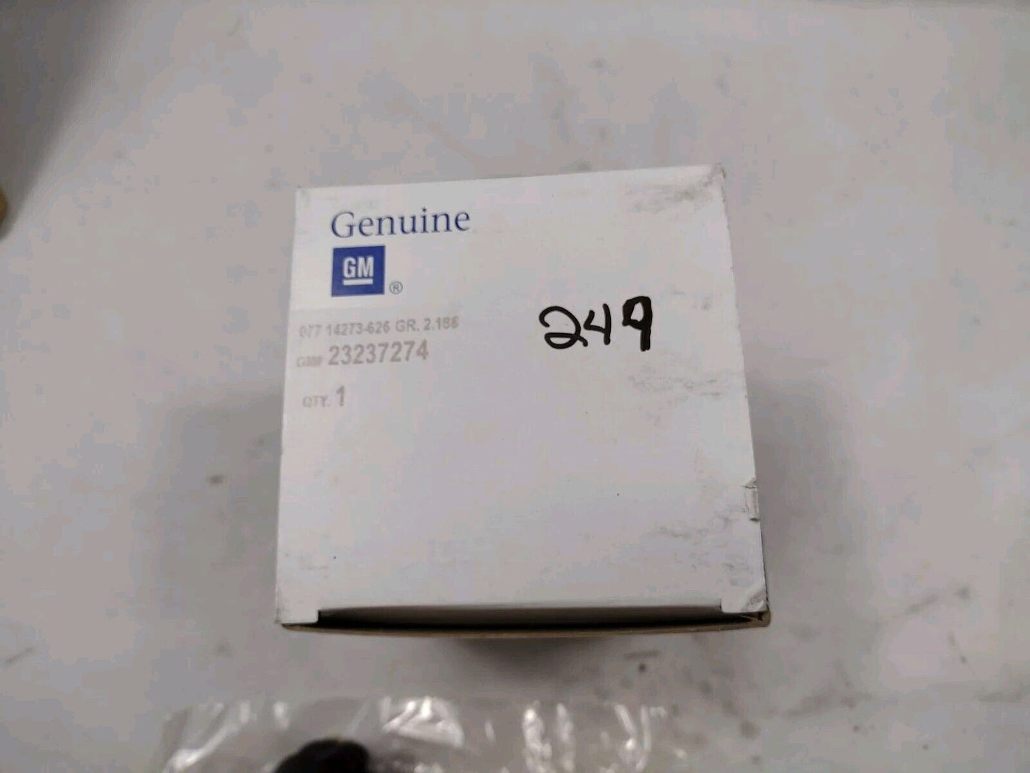 Genuine OEM GM Ignition Switch Cylinder Kit 23237274