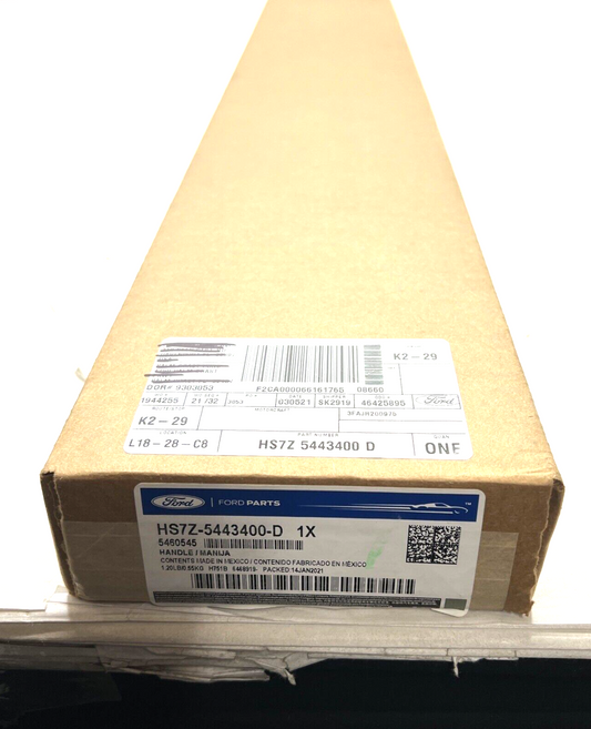 New OEM Genuine Ford Fusion 2017-2018 Deck Lid Molding HS7Z5443400D