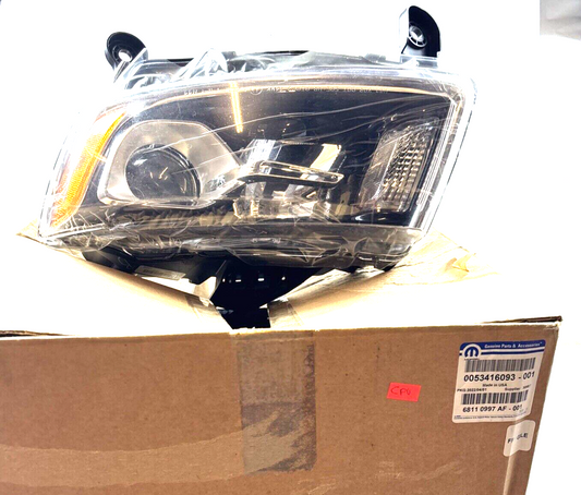Genuine OEM Mopar 2014-2016 Jeep Grand Cherokee Left Side Headlight 68110997AF