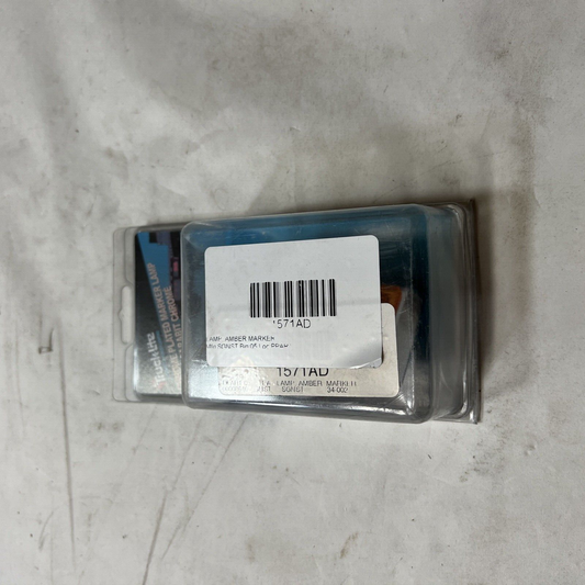 New OEM Genuine Truck Lite Chrome Plated Marker Lamp Light 1571AD