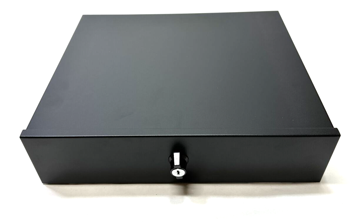 Heavy Duty 12" x 10" x 3" DVR Security Lock Box CCTV Security Systems LB3S