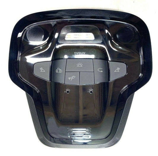 New OEM Alfa Romeo Giulia Roof Console Unit Center Black 2017-19 6UC88LXHAA