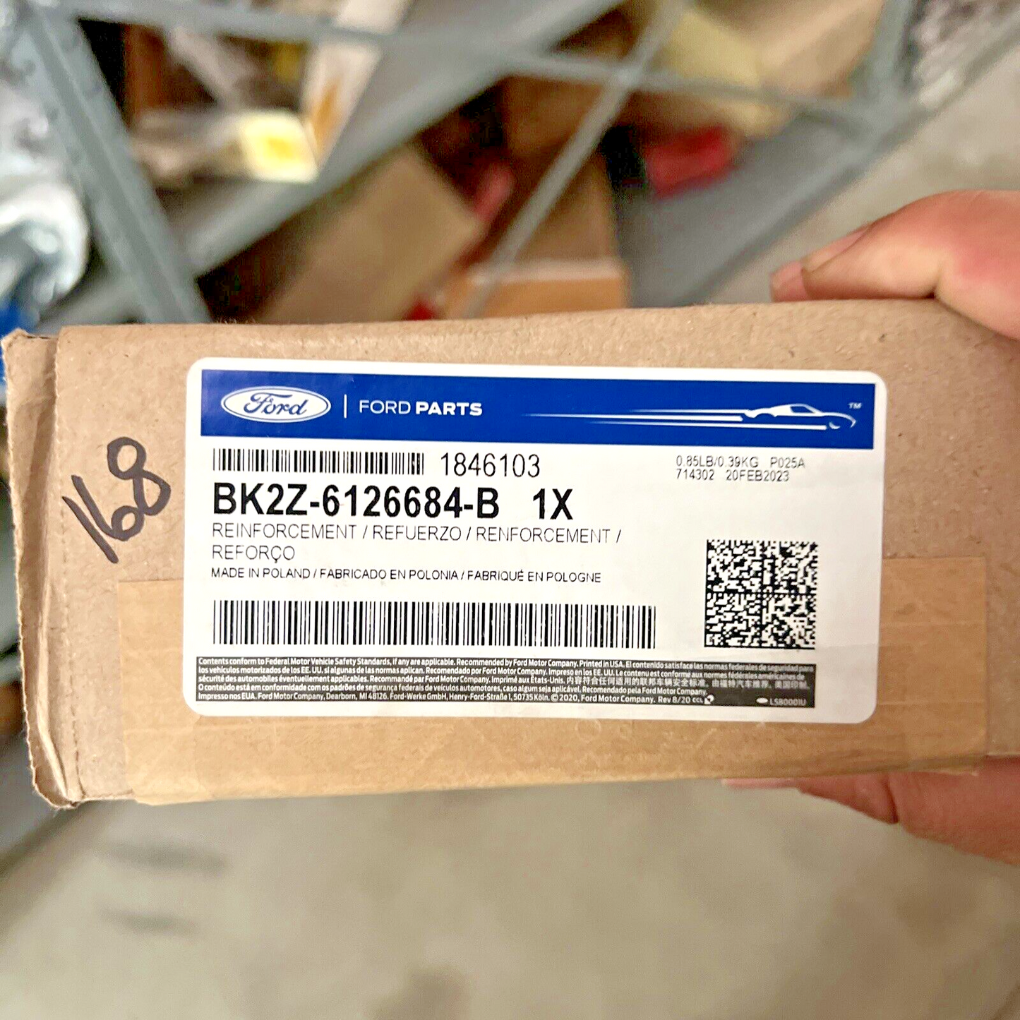 Genuine OEM Ford Transit Front Right Side Exterior Door Handle Base BK2Z6126684B