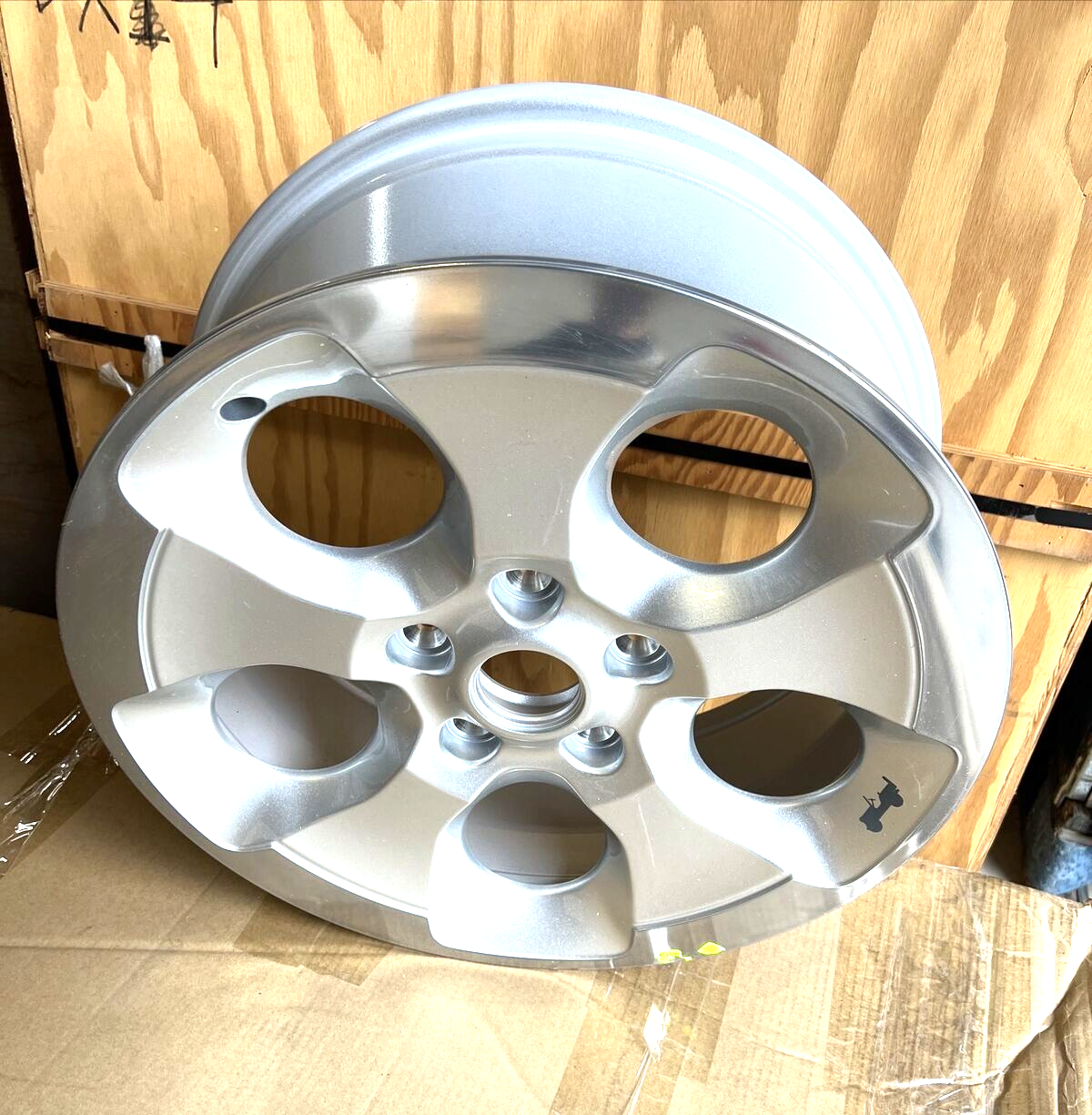 New OEM Genuine Mopar Wrangler 2015 Wheel Alloy 18" 1XA51PAKAA