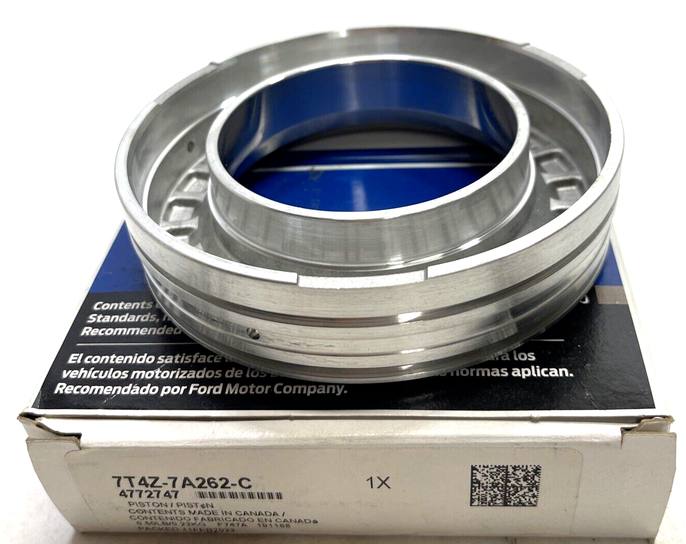 New OEM Genuine Ford Piston 7T4Z7A262C