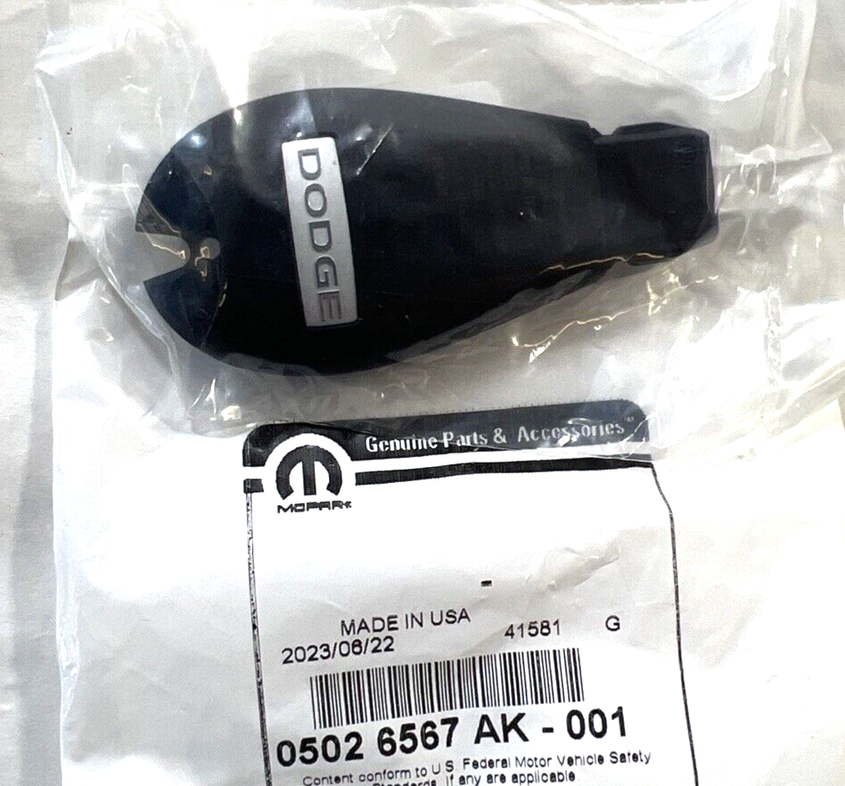 Genuine OEM Mopar Dodge Challenger Integrated Key Fob Transmitter Kit 5026567AK