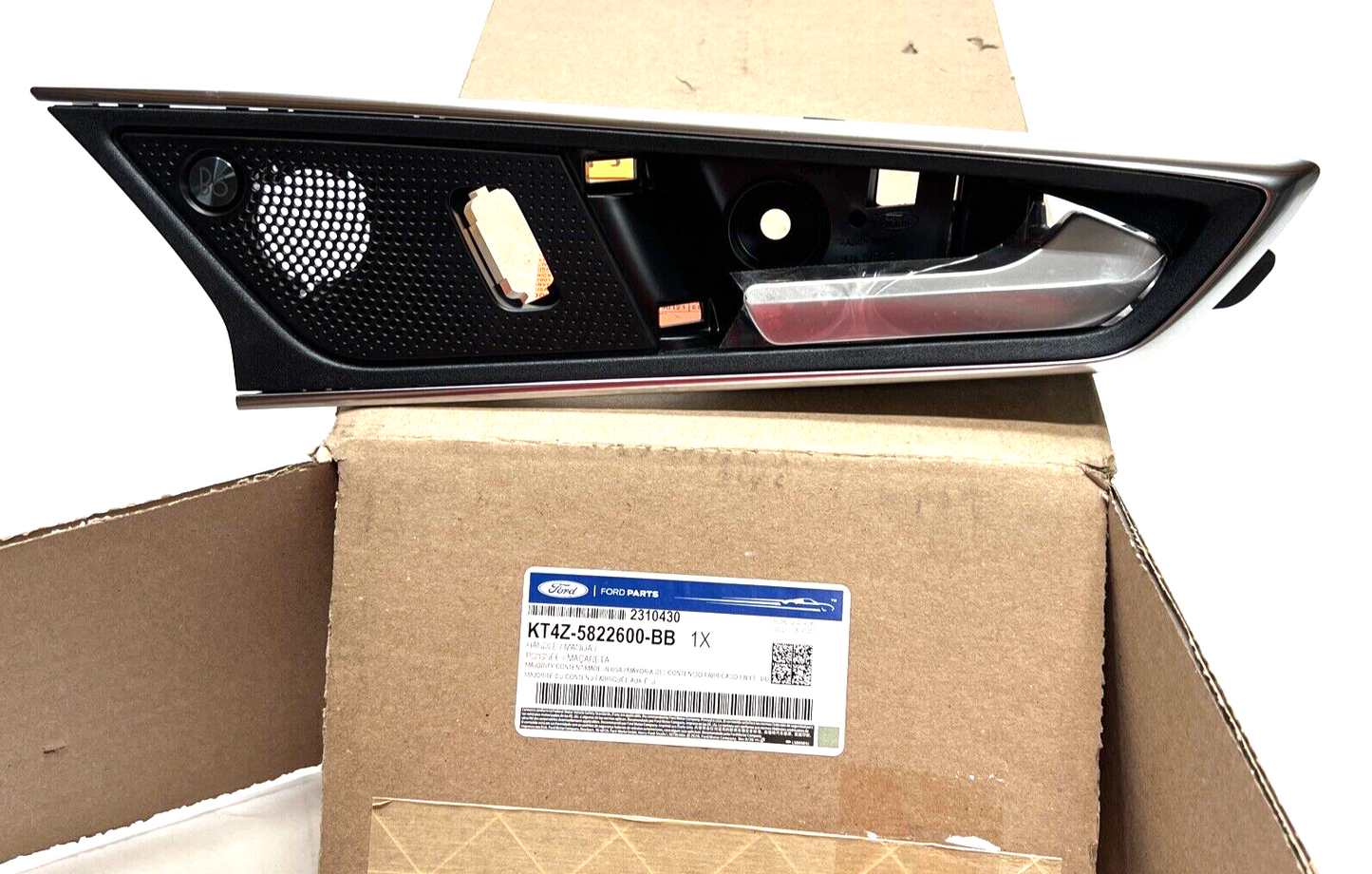 New OEM Ford Edge Door Handle Assembly Door Inner 2019 KT4Z5822600BB