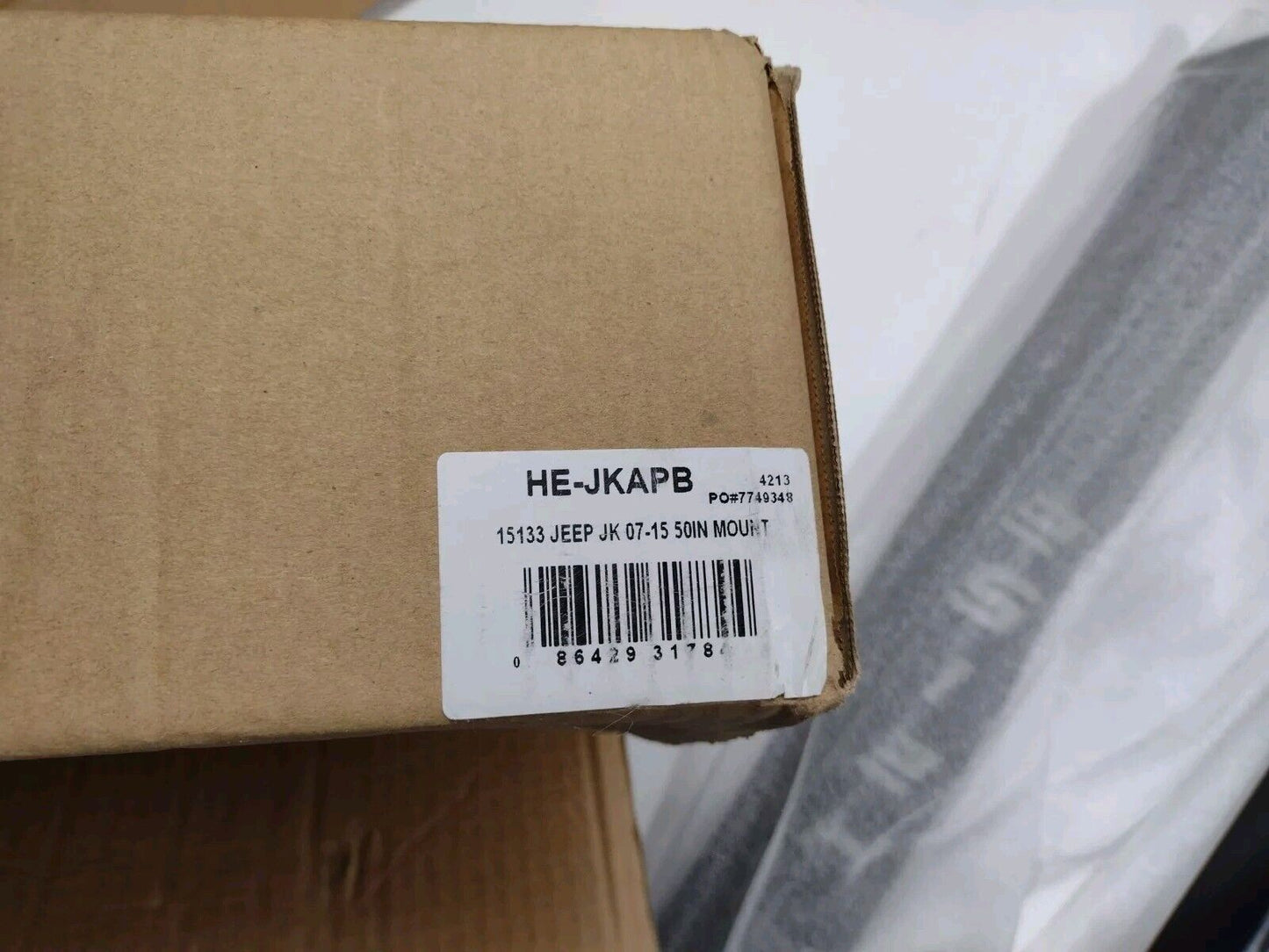 New for Jeep JK 2007-2017  HEISE A-Pillar Bracket for 50"Led Light Bar HE-JKAPB