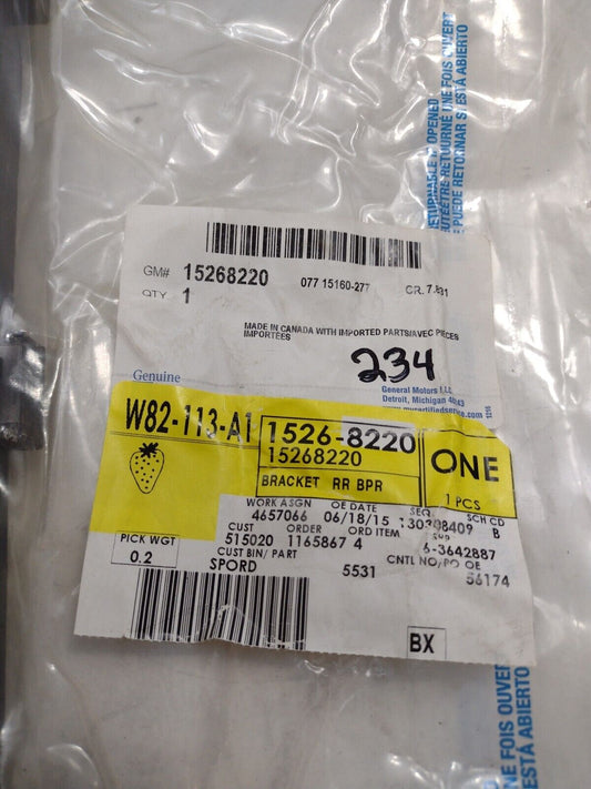 Genuine OEM GM Chevrolet Cobalt Bumper Bracket 2005-2010 15268220