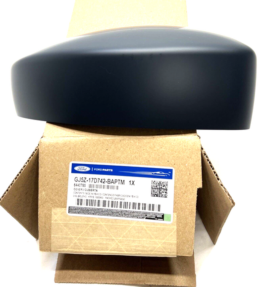 New OEM Genuine Ford Right Passenger Side Mirror Cover Black GJ5Z17D742BAPTM