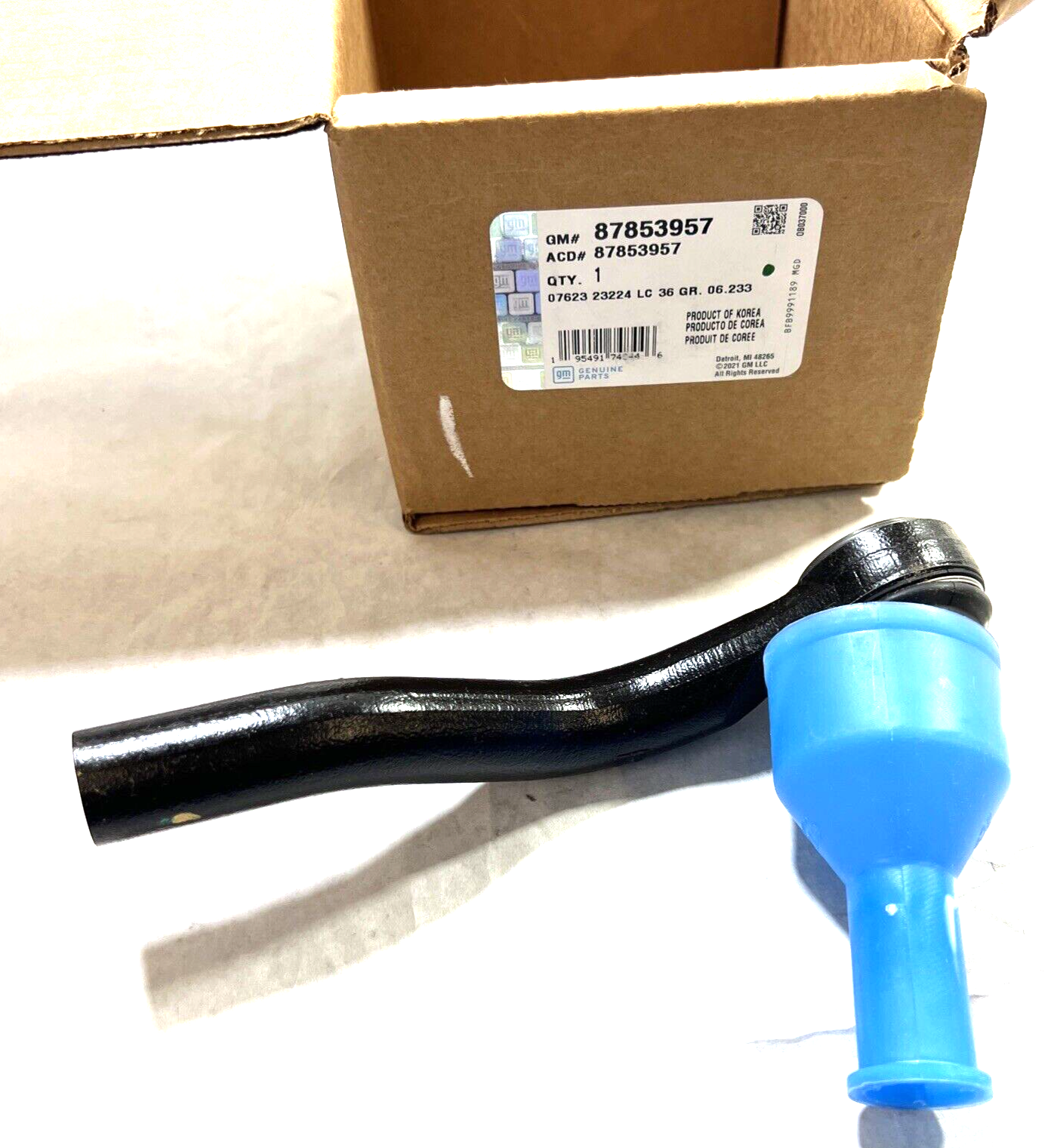 Genuine OEM GM ACDelco Enclave Steering Linkage Outer Tie Rod 2017-2024 87853957