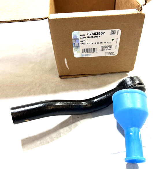 Genuine OEM GM ACDelco Enclave Steering Linkage Outer Tie Rod 2017-2024 87853957