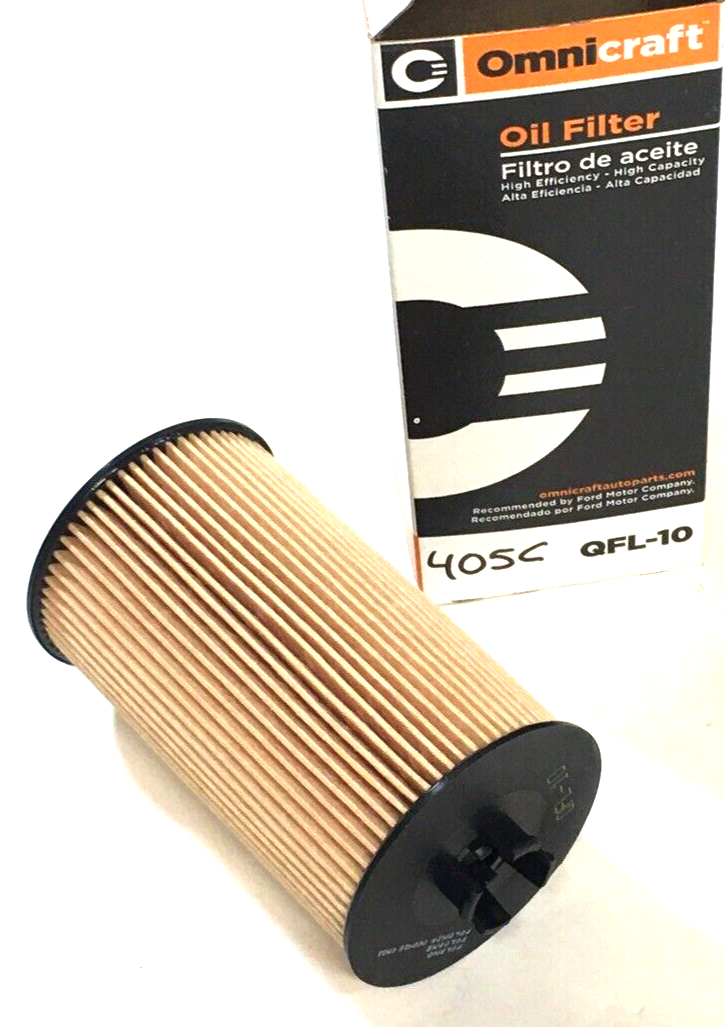 2003-2011 Ford F150 Engine Oil Filter New OEM OMNICRAFT QFL-10