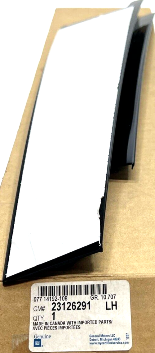 Genuine OEM GM Malibu Limited Left Driver Side Door Applique 2013-2016 23126291