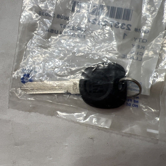 New OEM Genuine GM Door Lock and Ignition Key 23372324