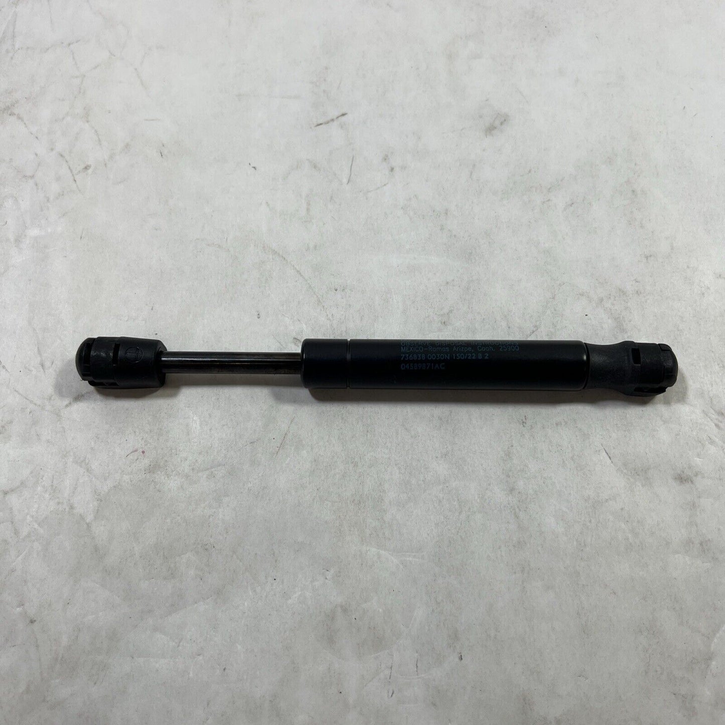 Genuine OEM Mopar Charger Deck Lid Prop 2011-2023 4589871AC