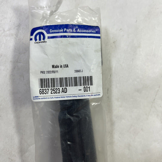 Genuine OEM Mopar Wrangler Left Driver Side Door Glass Seal 2018-2023 68372523AD