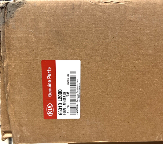 Genuine OEM Kia K5 Fender Panel Assembly 2021-2023 66310L2000