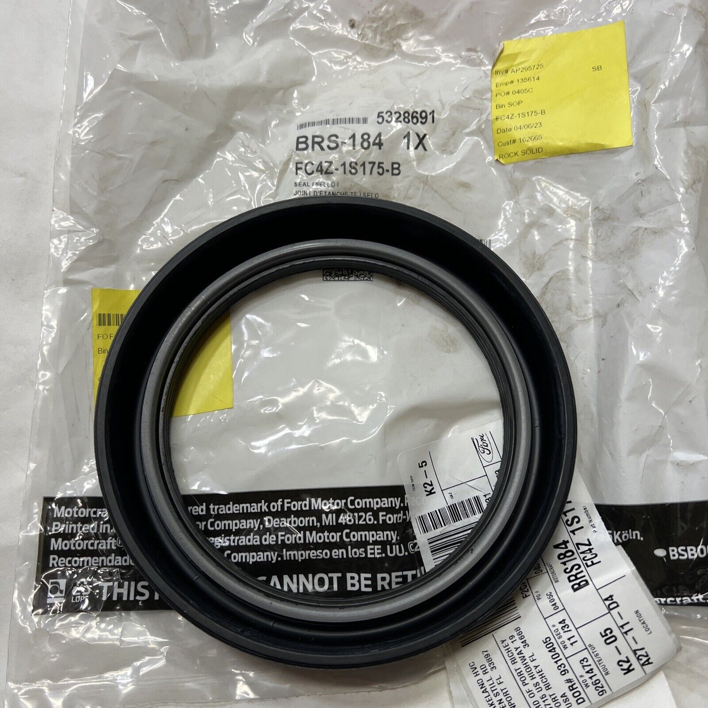 New OEM Genuine Ford Seal FC4Z1S175B