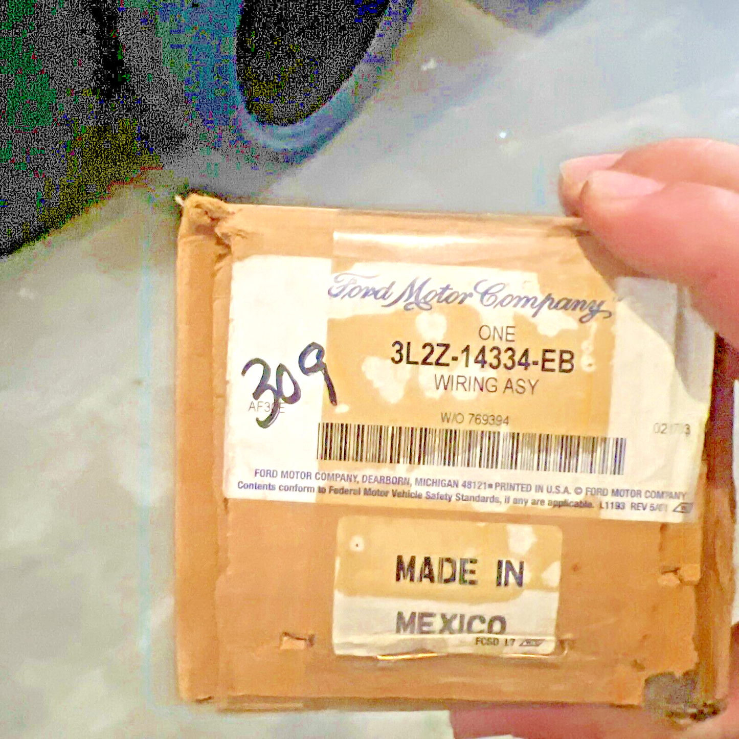 Genuine OEM Ford Wiring Assembly 3L2Z14334EB