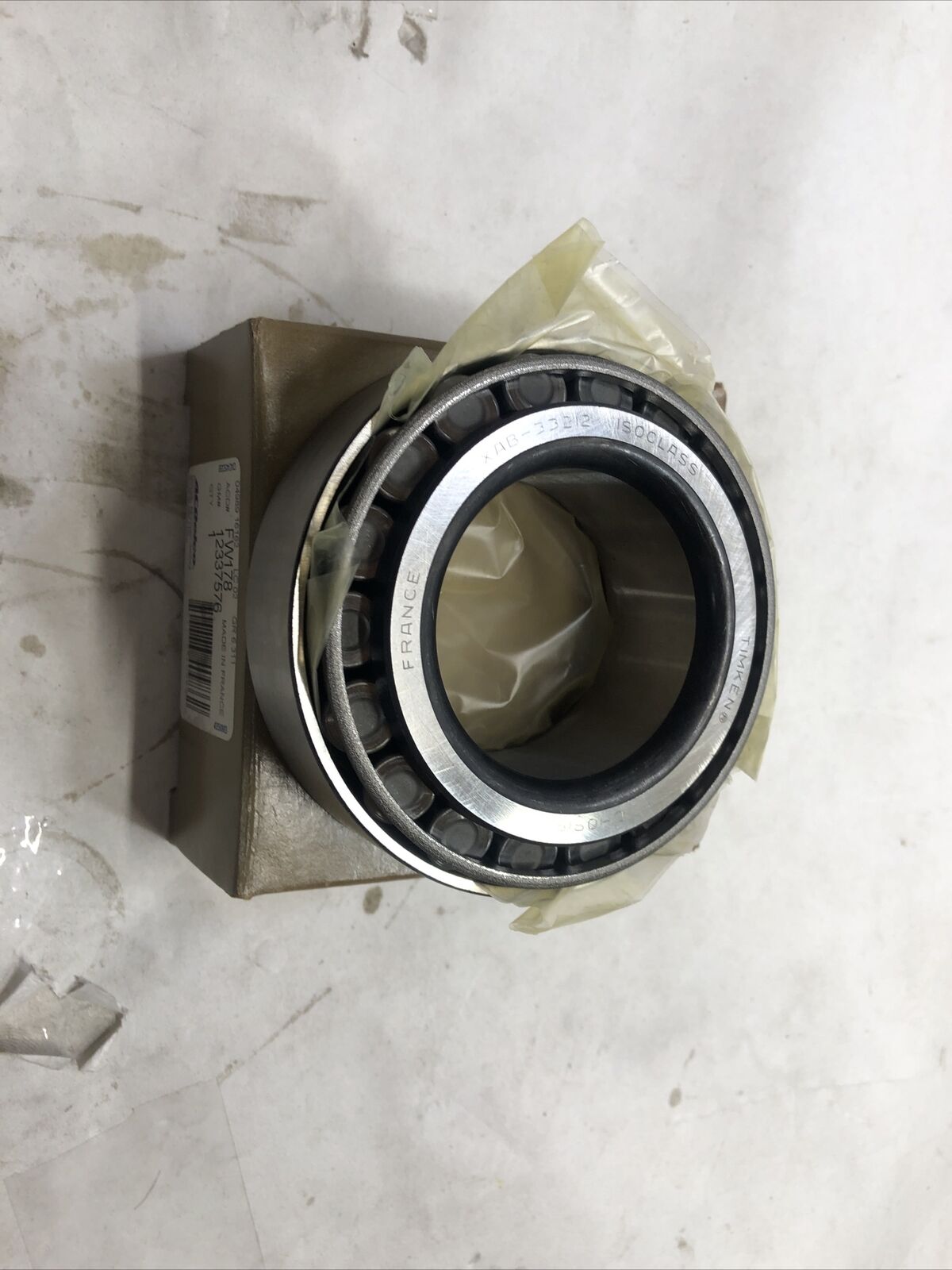 New OEM GM Wheel Bearing-Front Inner ACDelco FW178 12337576