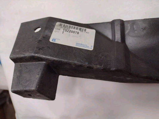 Genuine OEM GM Chevrolet Cobalt Support Bumper Cover Rail 2005-2010 15220078