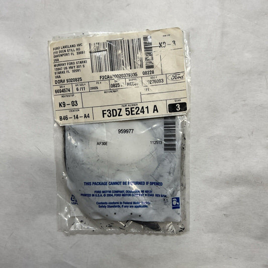 New OEM Genuine Ford Freestar 90-07 Rear Catalytic Converter Gasket F3DZ5E241A