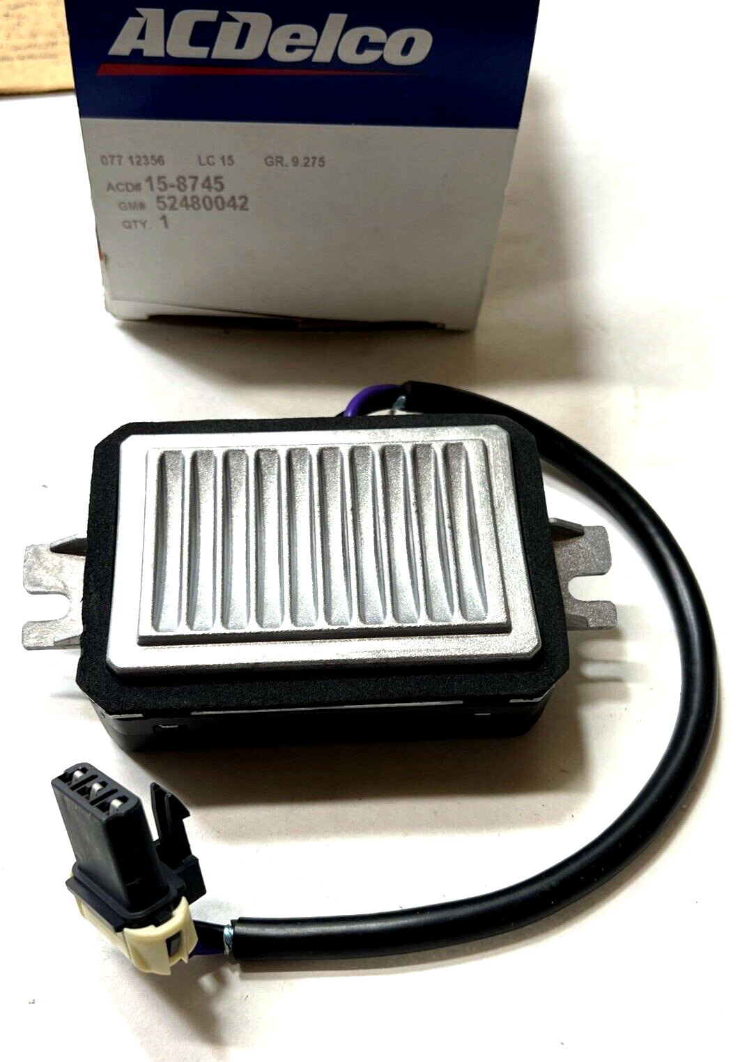 New OEM Genuine GM ACDelco 15-4745 1998-2005 Blow Motor Control Module 52480042