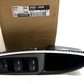 New OEM GM Front Left Window Switch Milgauss Bezel 2016-18 Malibu 84203436