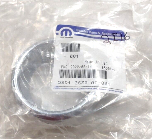 Genuine OEM Mopar Chrysler Pacifica Trim Ring 2017-2020 5SD12SZ0AC