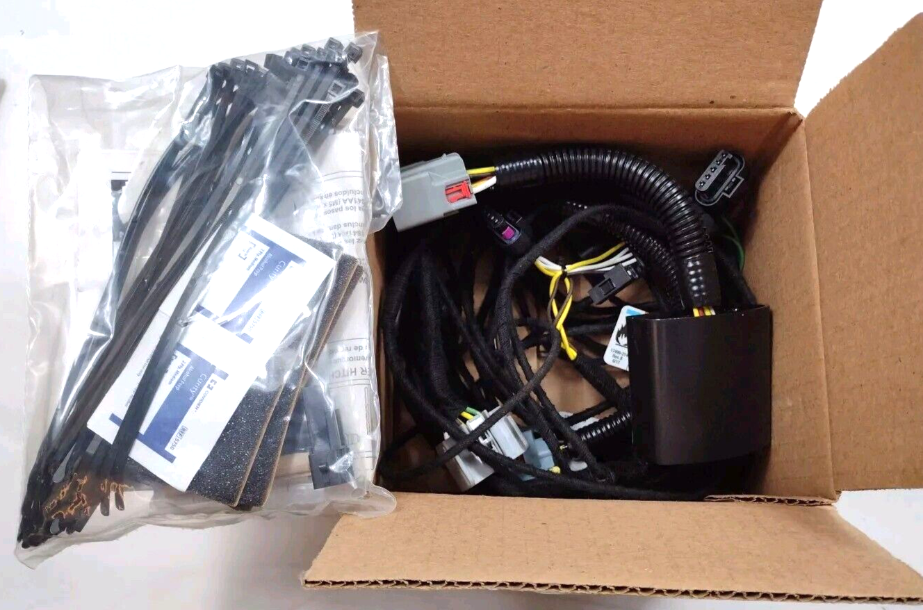 Genuine OEM Mopar Jeep Renegade Trailer Tow Wiring Harness 2015-2022 82216107AA