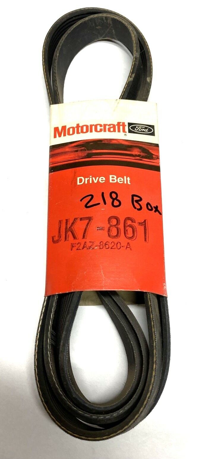 New OEM Ford Serpentine Belt F2AZ8620A Motorcraft JK7861