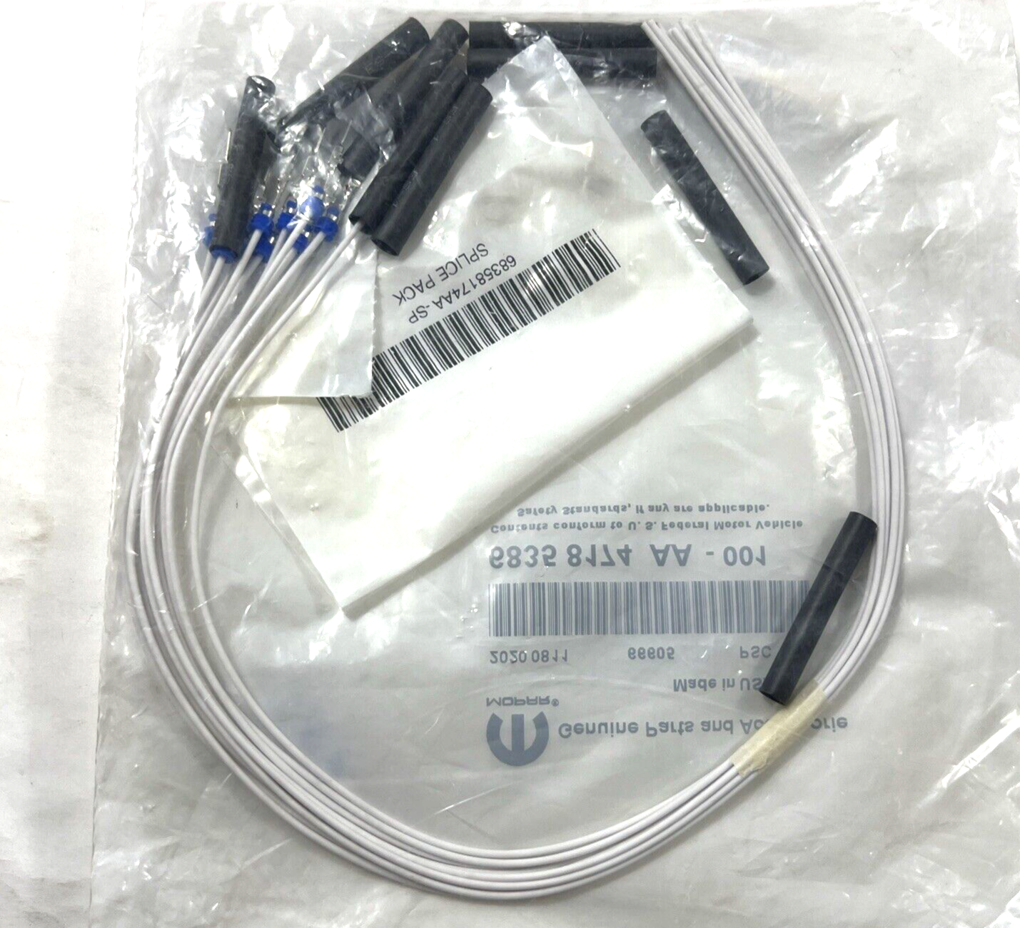 NEW Genuine OEM Mopar 1.5mm Sealed Tin - Wiring 68358174AA