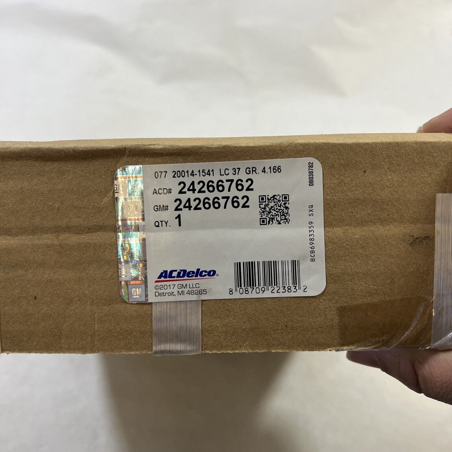 Genuine OEM GM ACDelco Auto Trans 1-2-7-8-Reverse Clutch Piston 15-24 24266762