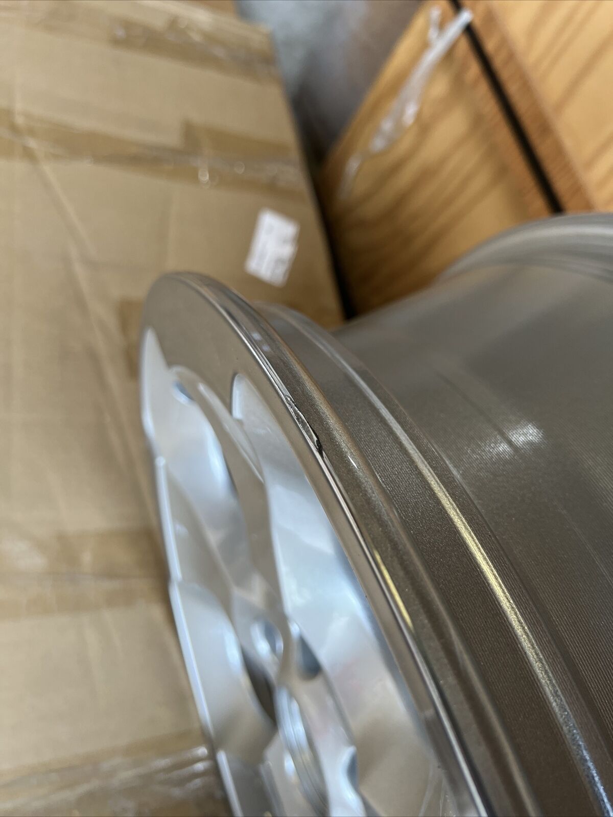 New OEM Genuine Mopar Wrangler 2015 Wheel Alloy 18" 1XA51PAKAA