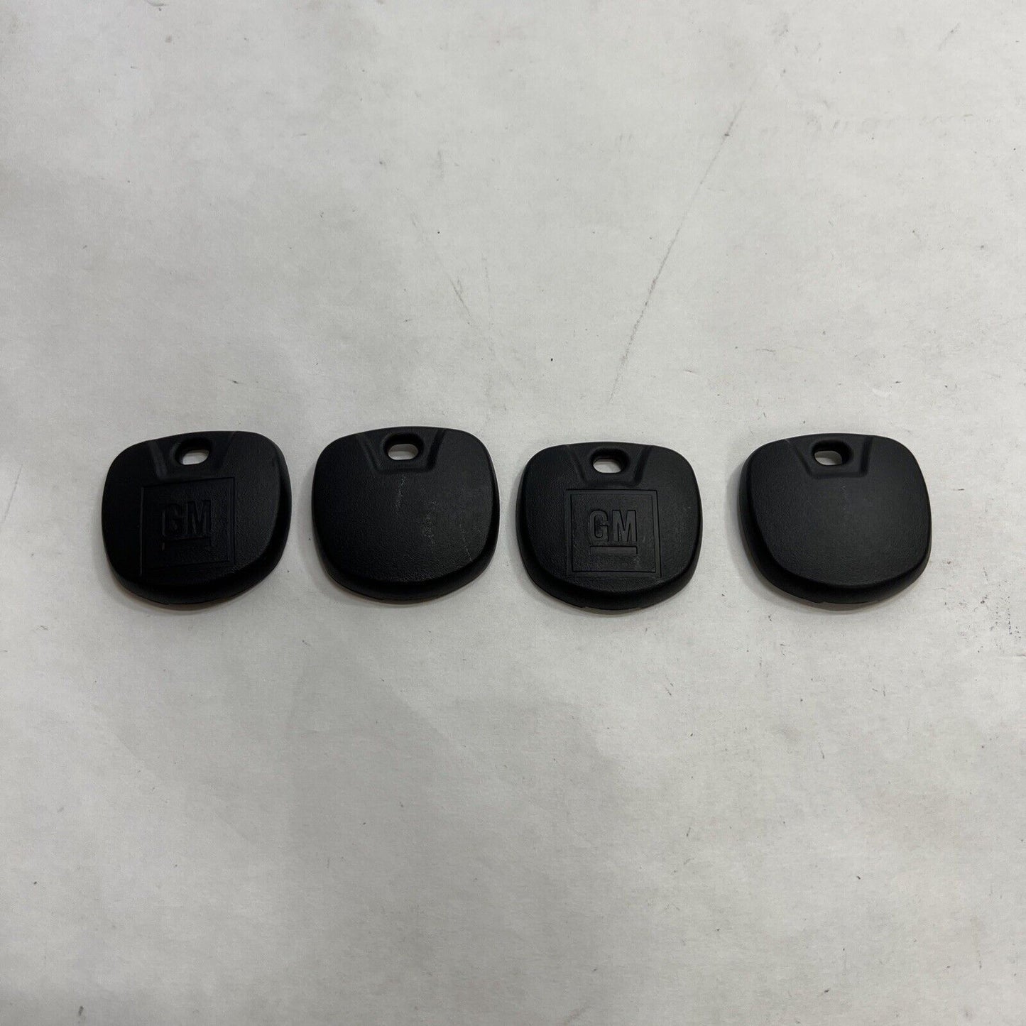 New (4 PACK) Door Lock & Ignition Lock Key Cover Kit - GM 23279476