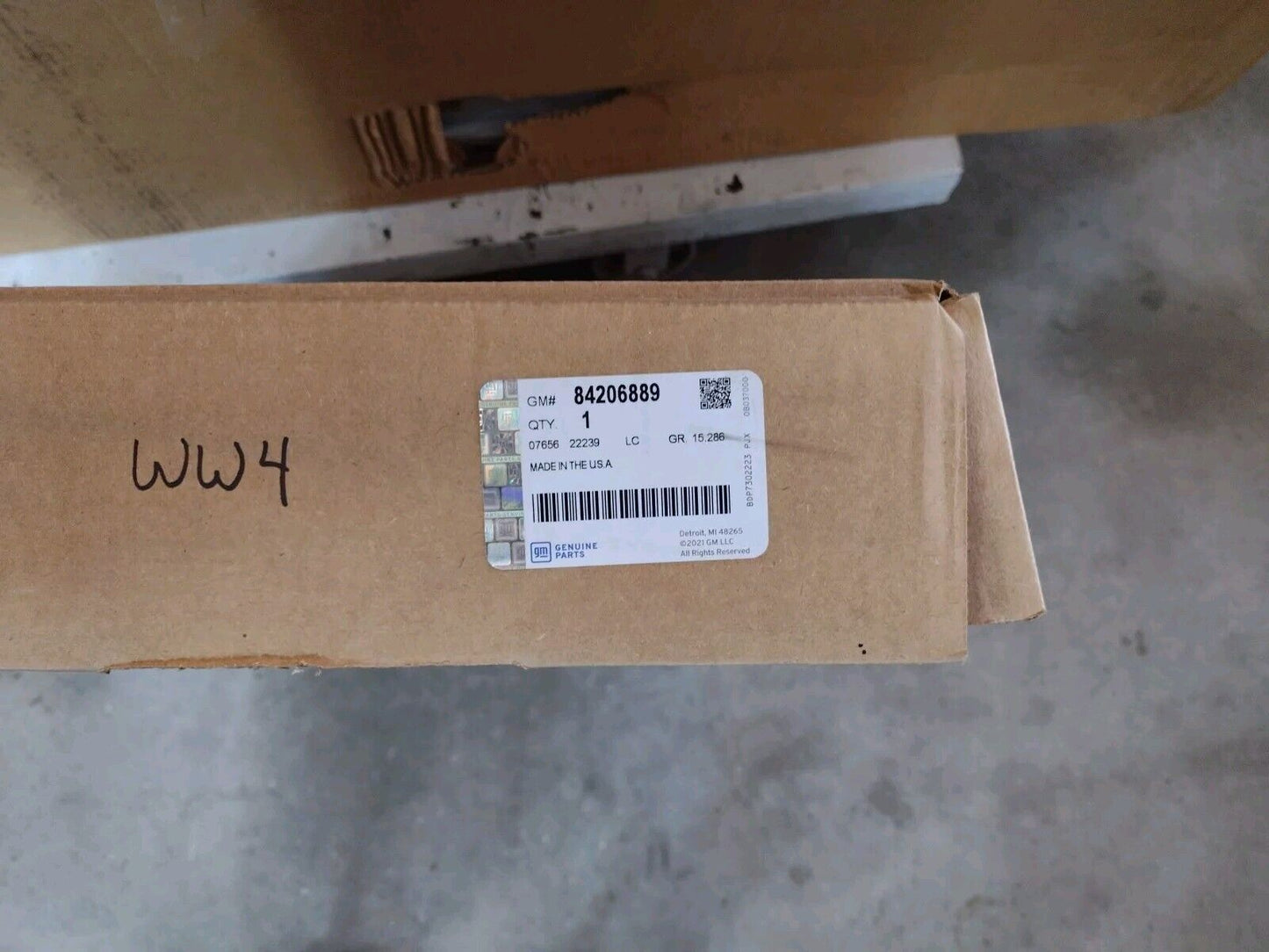 Genuine OEM GM Chevy Traverse Floor Liners 3rd Row 2018-2023 84206889